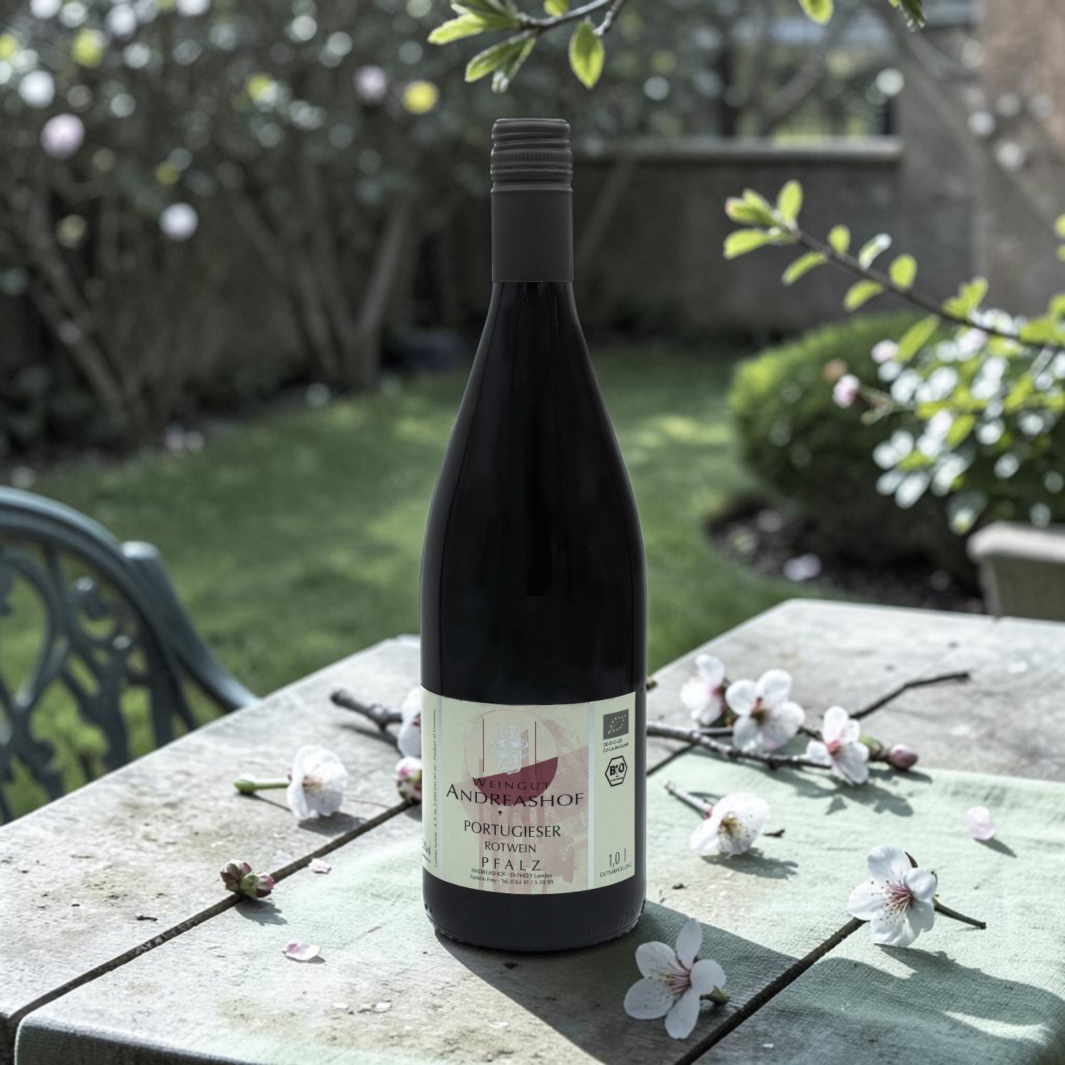 portugiesischer Rotwein 2